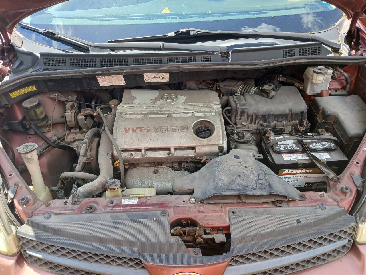 Used 2005 Toyota Sienna LE w/ LE Pkg 8 FWD image 9