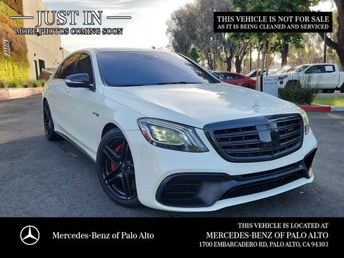 Certified 2019 Mercedes-Benz S 63 AMG S 4MATIC Sedan image 1