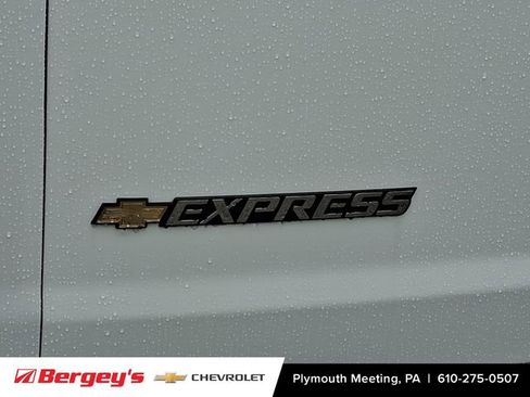 New 2025 Chevrolet Express 2500 Extended w/ Driver Convenience Package image 17