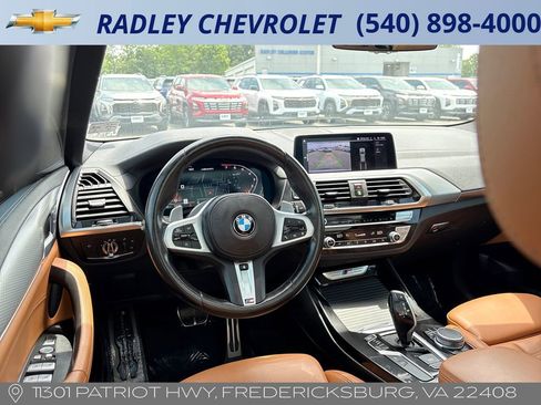 Used 2021 BMW X3 M40i w/ Shadowloine Package AWD/4WD image 14