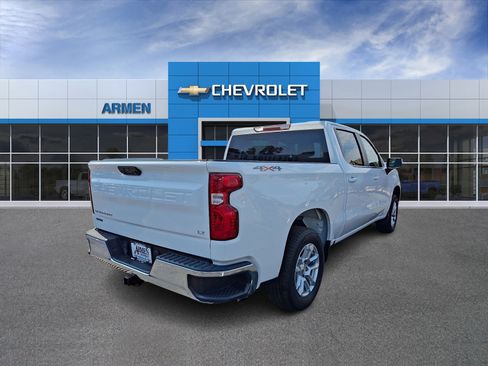 Certified 2023 Chevrolet Silverado 1500 LT AWD/4WD image 5