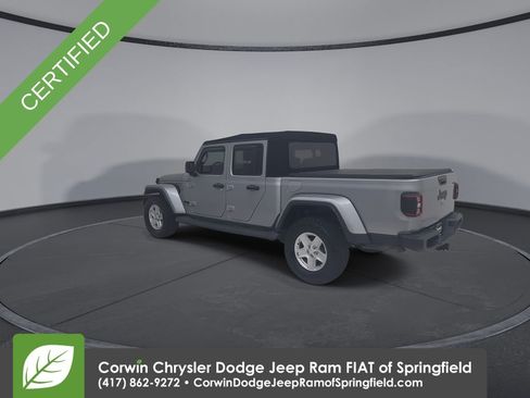 Certified 2021 Jeep Gladiator Sport image 10