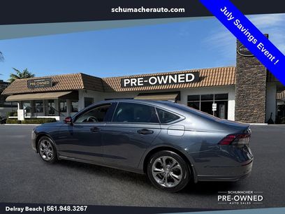 Used 2023 Honda Accord EX