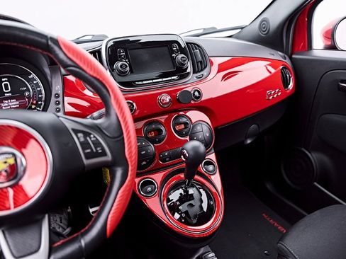 Used 2017 FIAT 500 Abarth w/ Popular Equipment Package FWD image 63