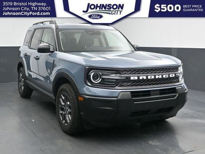 New 2025 Ford Bronco Sport Big Bend