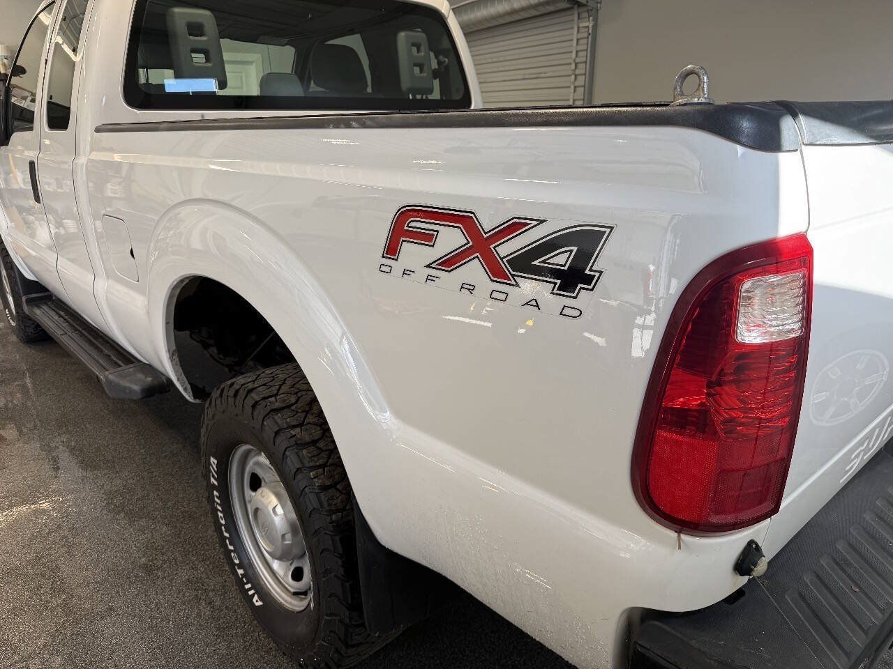Used 2015 Ford F250 XL w/ FX4 Off-Road Package AWD/4WD image 10