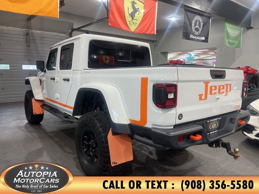 Used 2020 Jeep Gladiator Mojave AWD/4WD image 3