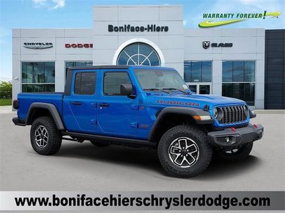 New 2025 Jeep Gladiator Rubicon w/ Safety Group
