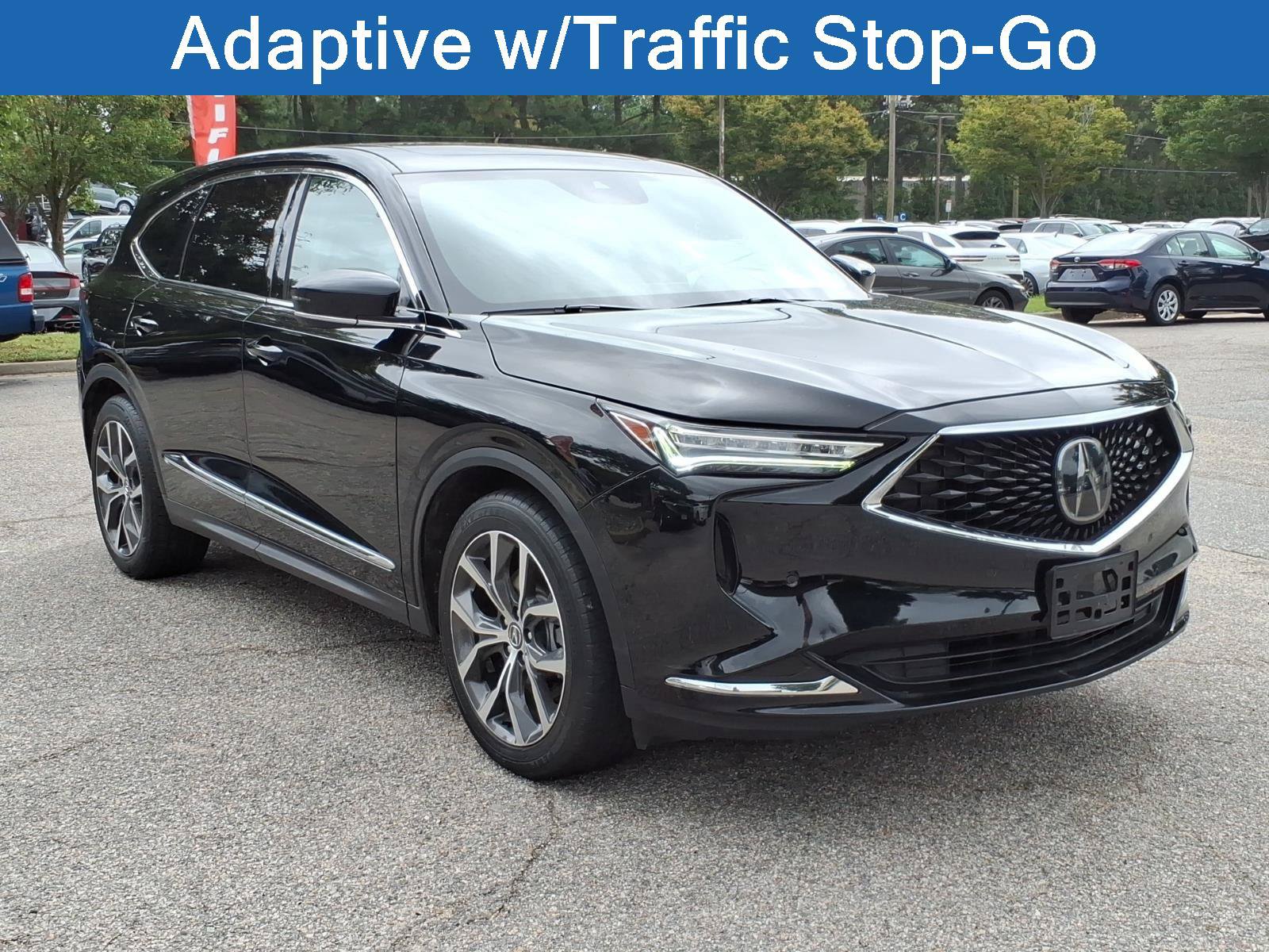 Used 2023 Acura MDX w/ Technology Package AWD/4WD image 5