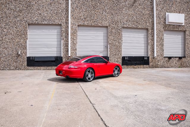 Used 2007 Porsche 911 Targa 4 AWD/4WD image 44