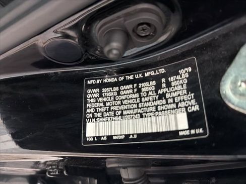 Used 2020 Honda Civic EX image 14