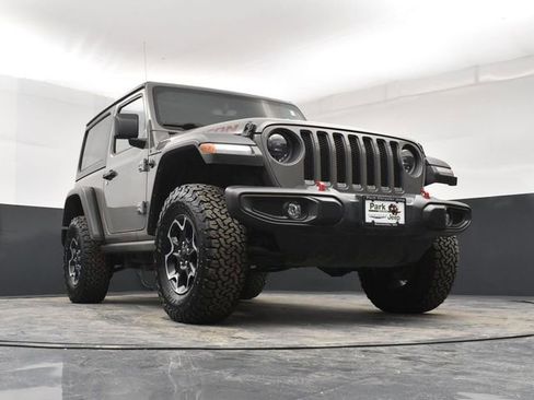 Used 2023 Jeep Wrangler Rubicon w/ LED Lighting Group image 18