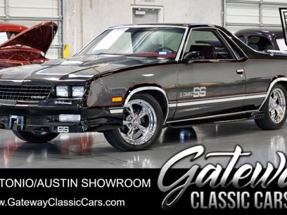 Used 1986 Chevrolet El Camino V8