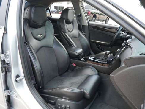 Used 2012 Cadillac CTS V w/ Wood Trim Package RWD image 23