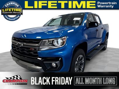 Certified 2022 Chevrolet Colorado Z71