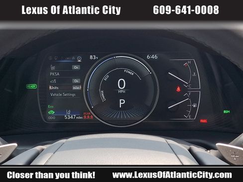 Used 2025 Lexus ES 300h w/ Premium Package FWD image 20