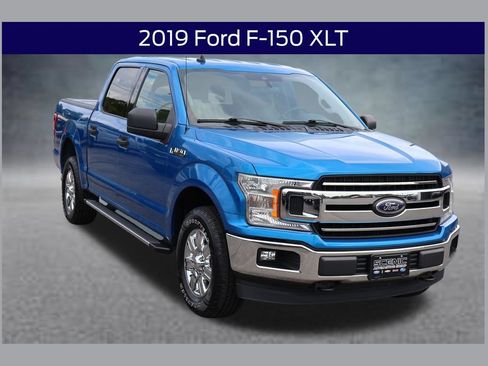 Used 2019 Ford F150 XLT AWD/4WD image 1