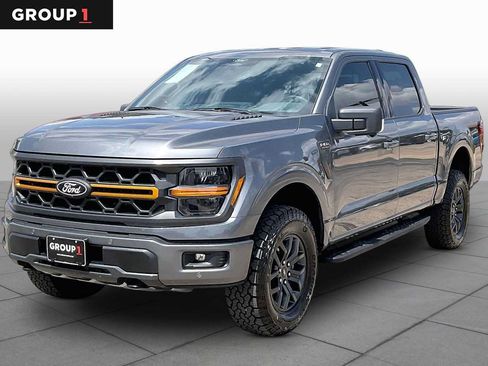 Used 2025 Ford F150 Tremor w/ Mobile Office Package AWD/4WD image 1