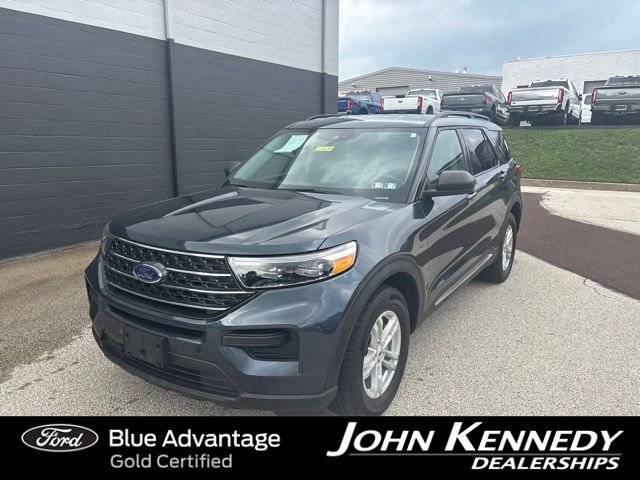 Certified 2024 Ford Explorer XLT AWD/4WD image 1