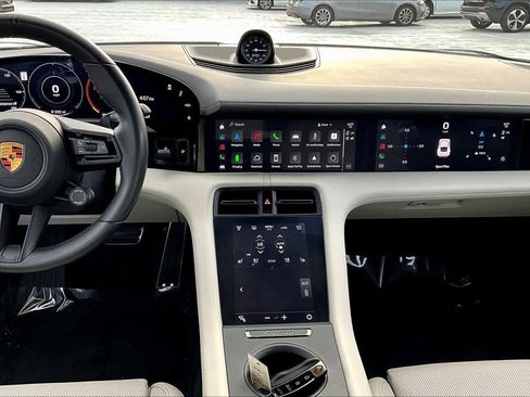 Used 2020 Porsche Taycan Turbo w/ Premium Package image 7