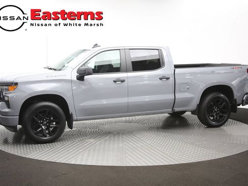 Used 2024 Chevrolet Silverado 1500 Custom AWD/4WD image 58