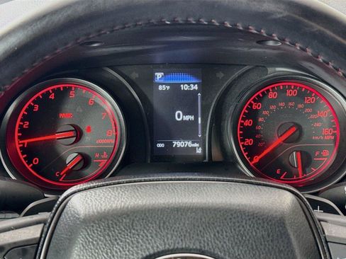 Certified 2021 Toyota Camry TRD FWD image 32