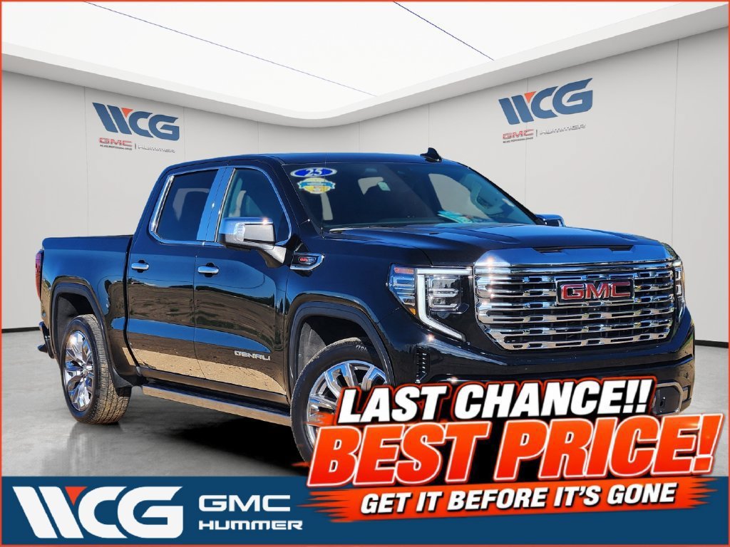 Used 2025 GMC Sierra 1500 Denali w/ Denali Reserve Package AWD/4WD image 1