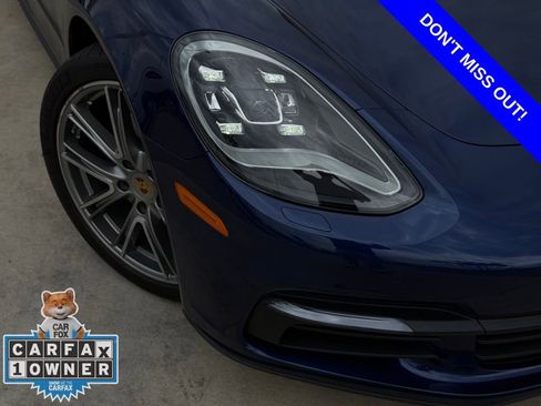 Used 2020 Porsche Panamera 4 AWD/4WD image 2