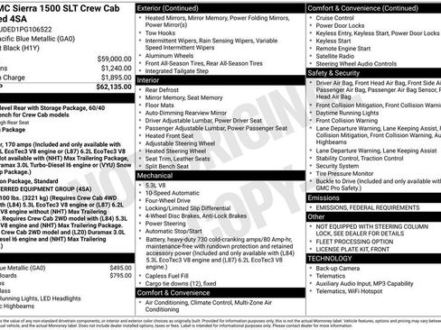 Used 2023 GMC Sierra 1500 SLT image 47