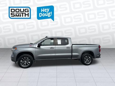 Used 2023 Chevrolet Silverado 1500 RST w/ Z71 Off-Road Package AWD/4WD image 2