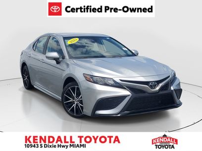 Certified 2023 Toyota Camry SE