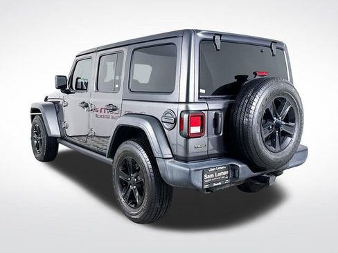 Used 2022 Jeep Wrangler Unlimited Sport image 5