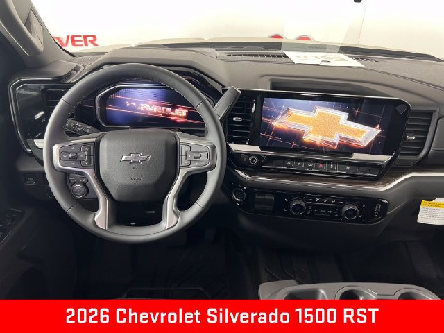 New 2026 Chevrolet Silverado 1500 RST w/ RST Select Package RWD image 12