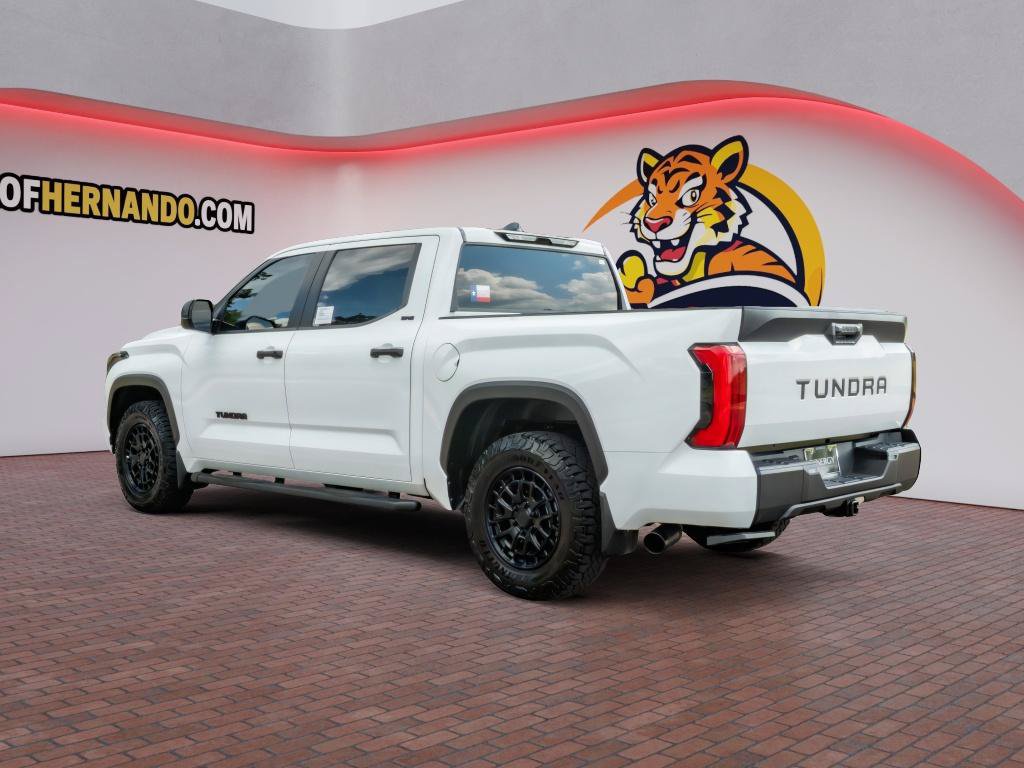 Certified 2026 Toyota Tundra SR5 RWD image 8