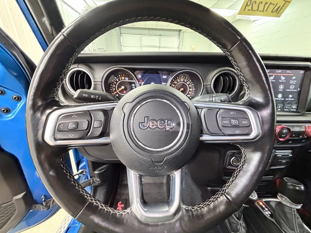 Used 2020 Jeep Gladiator Overland AWD/4WD image 40