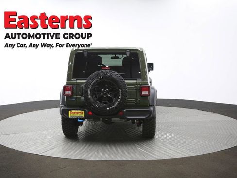 Used 2023 Jeep Wrangler Unlimited w/ Cold Weather Group image 36