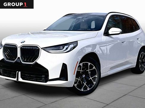 Used 2025 BMW X3 xDrive30i w/ M Sport Package image 1