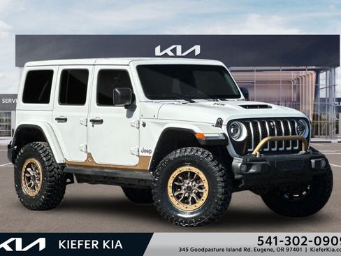 Used 2023 Jeep Wrangler Unlimited Rubicon 392 w/ Trailer Tow Package AWD/4WD image 1