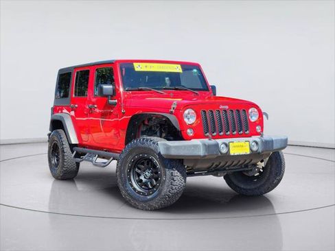 Certified 2017 Jeep Wrangler Unlimited Sport w/ Quick Order Package 24S AWD/4WD image 1