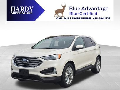 Certified 2022 Ford Edge Titanium