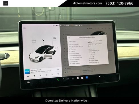 Used 2021 Tesla Model 3 Standard Range Plus image 31