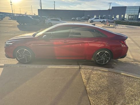 Used 2023 Hyundai Elantra N Line image 5