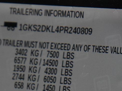 Used 2023 GMC Yukon Denali w/ Max Trailering Package AWD/4WD image 32