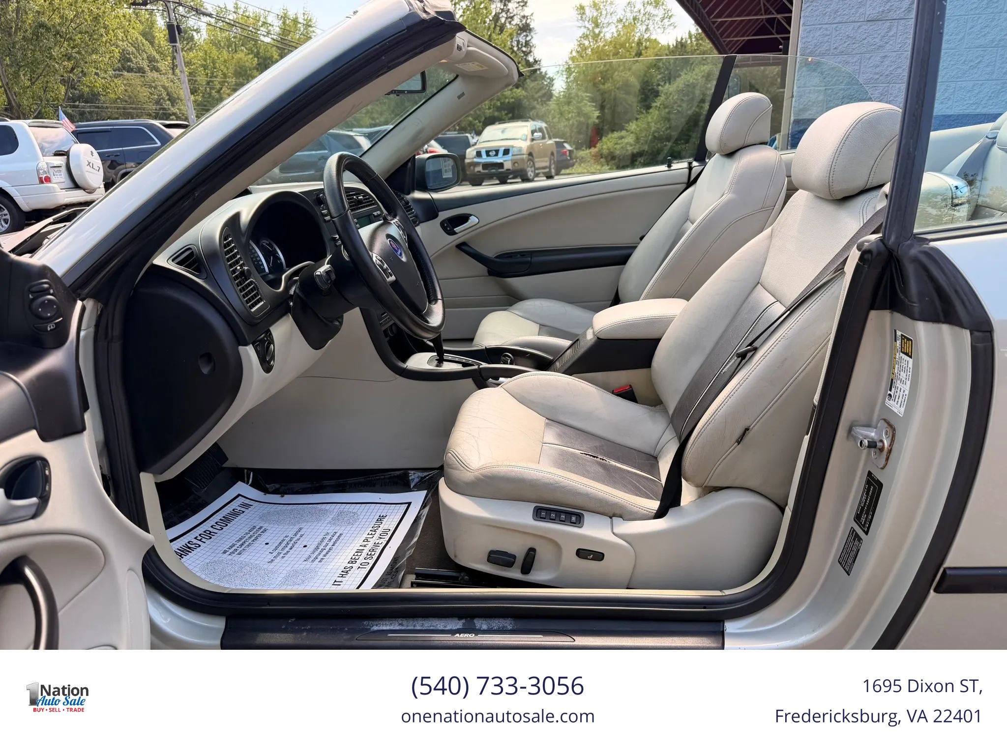 Used 2005 Saab 9-3 Aero FWD image 13