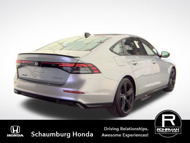 Certified 2025 Honda Accord Sport image 8