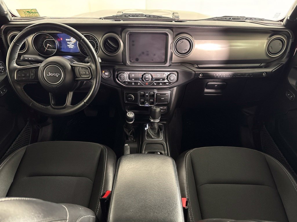 Used 2021 Jeep Wrangler Unlimited Sport AWD/4WD image 13