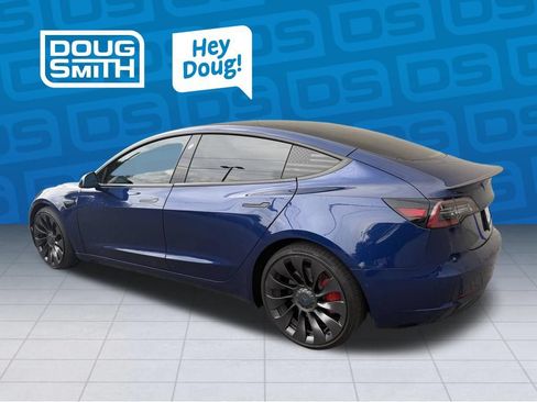 Used 2022 Tesla Model 3 Performance AWD/4WD image 3