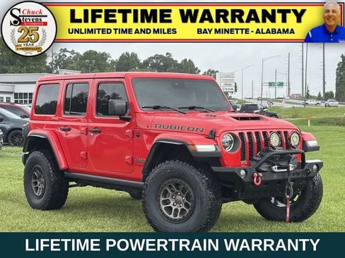 Used 2022 Jeep Wrangler Unlimited Rubicon w/ Xtreme Recon 35" Tire Package AWD/4WD image 1