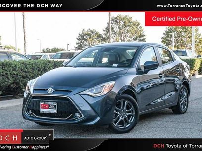 Certified 2020 Toyota Yaris XLE