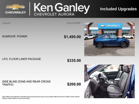 Used 2023 Chevrolet Equinox RS w/ LPO, Floor Liner Package image 6